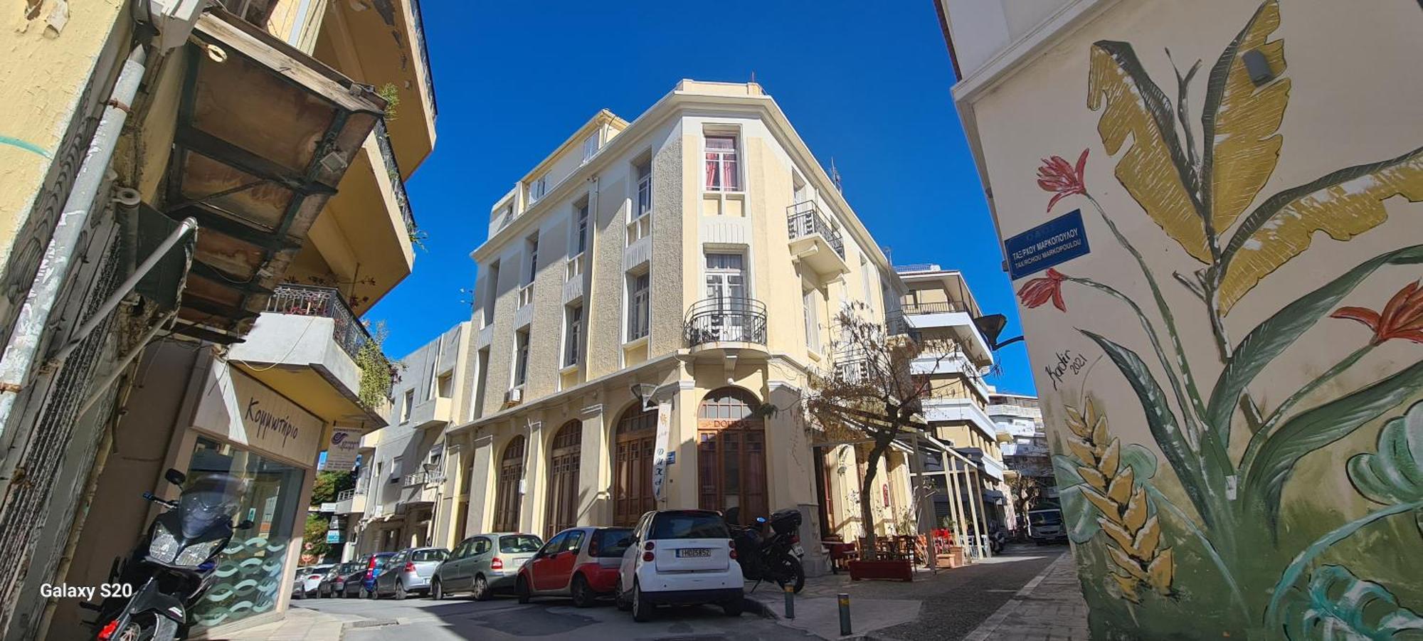 Doukas Rooms Herakleio Crete Heraklion  Ngoại thất bức ảnh